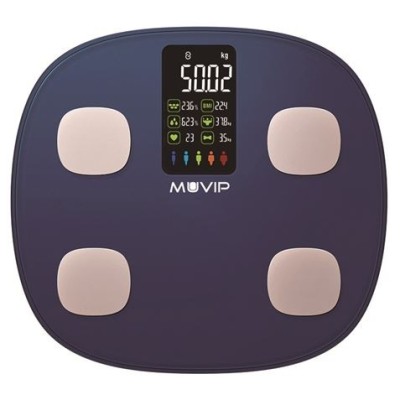 BASCULA DIGITAL SMART BODY BLUETOOTH MUVIP