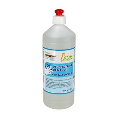 GEL HIGIENIZANTE HIDROALCOHÓLICO 1 LITRO