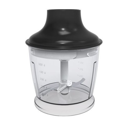 BATIDORA DE MANO INOX 1200W + ACCESORIOS MUVIP