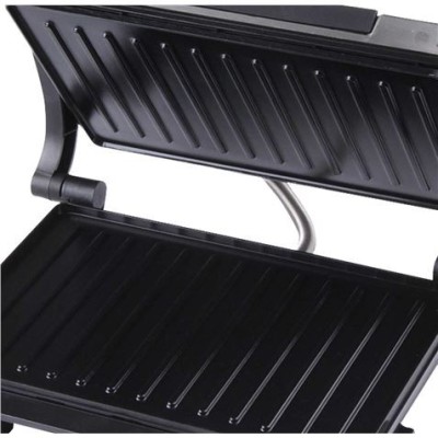 SANDWICHERA INOX GRILL 750W MUVIP