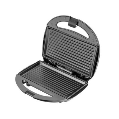 SANDWICHERA INOX GRILL 750W NEGRA MUVIP