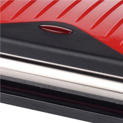 SANDWICHERA INOX GRILL 750W ROJA MUVIP