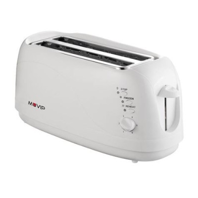 TOSTADORA DE PAN 1300W 4 REBANADAS MUVIP