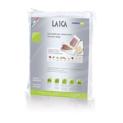 PACK 50 BOLSAS ENVASAR AL VACIO 28X36 LAICA