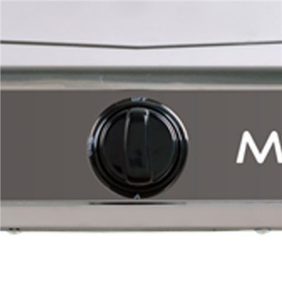 COCINA GAS INOX 3 FUEGOS SERIE STRONG MUVIP