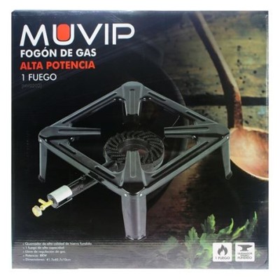 FOGON DE GAS ALTA POTENCIA 1 FUEGO MUVIP