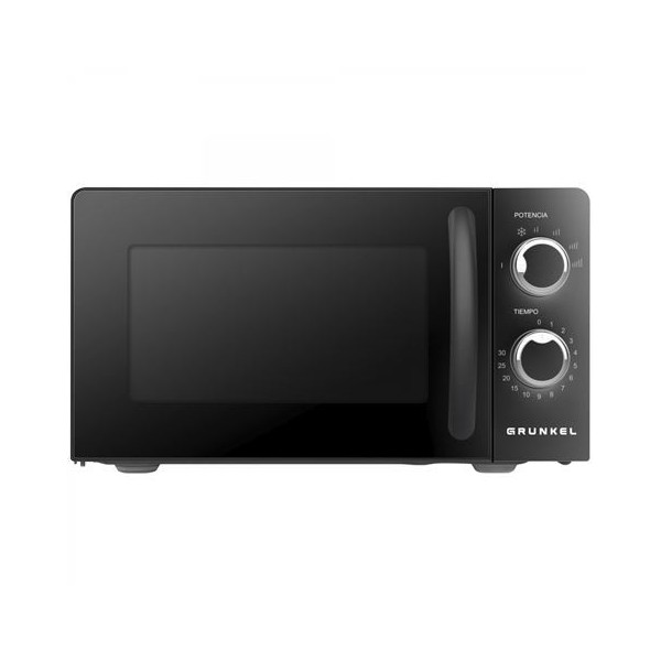 MICROONDAS 700W 20L. NEGRO GRUNKEL