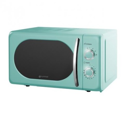 MICROONDAS VINTAGE VERDE 700W. GRUNKEL