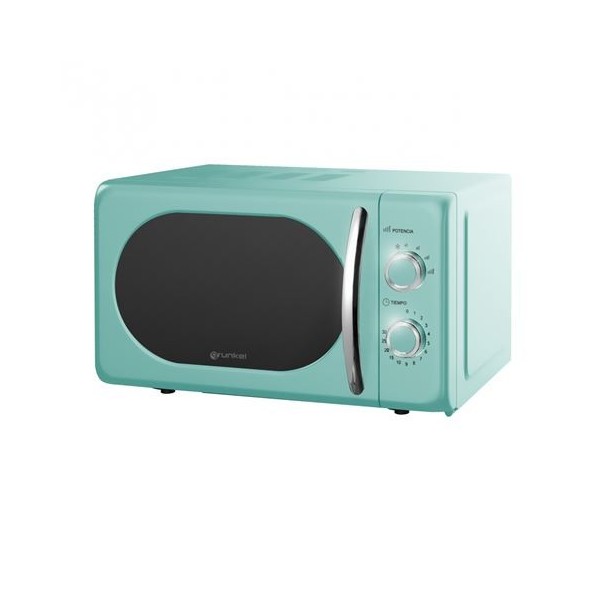 MICROONDAS VINTAGE VERDE 700W. GRUNKEL