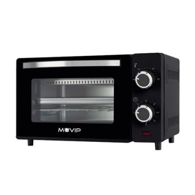 HORNO 10 LITROS 650W INOX MUVIP