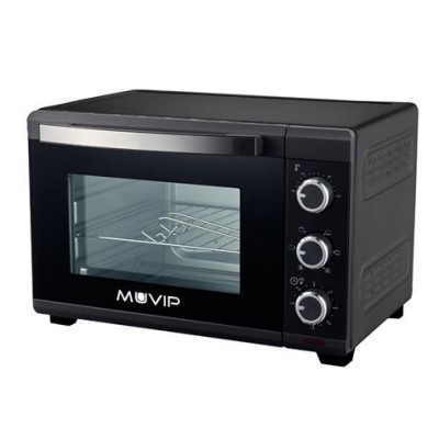 HORNO 25 LITROS 1600W INOX MUVIP