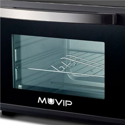 HORNO 25 LITROS 1600W INOX MUVIP