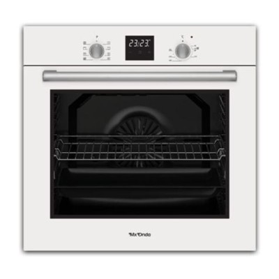 HORNO DE ENCASTRE 80 LITROS BLANCO MX-HE2670 MX-ONDA