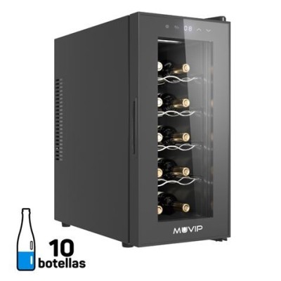 VINOTECA 10 BOTELLAS 65W 56CM MUVIP