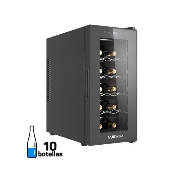 VINOTECA 10 BOTELLAS 65W 56CM MUVIP