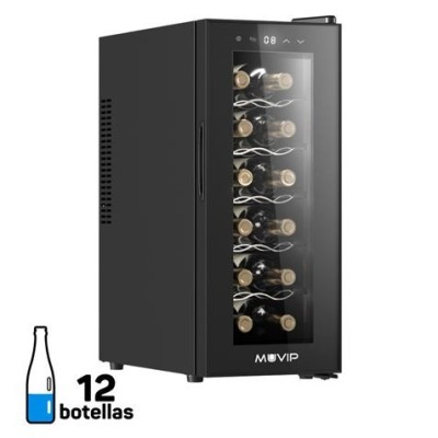 VINOTECA 12 BOTELLAS 65W 64CM MUVIP