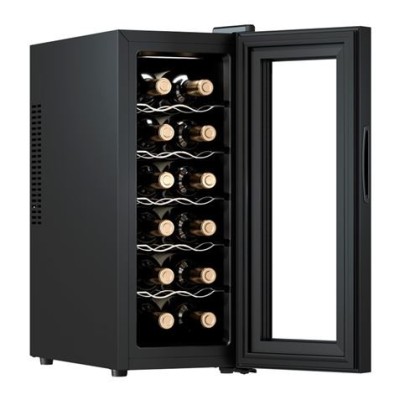 VINOTECA 12 BOTELLAS 65W 64CM MUVIP