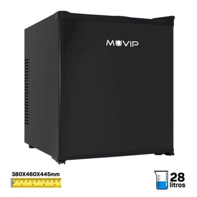 MINI BAR TERMOELÉCTRICO 28 LITROS | 44,5CM | CERRADURA MUVIP