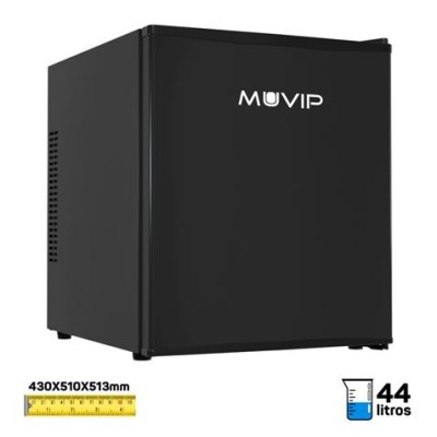 MINI BAR TERMOELÉCTRICO 44 LITROS | 51,3CM | CERRADURA MUVIP