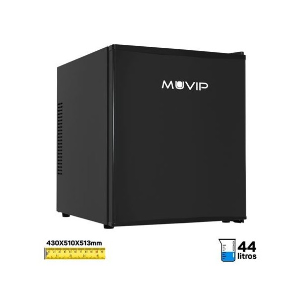 MINI BAR TERMOELÉCTRICO 44 LITROS | 51,3CM | CERRADURA MUVIP