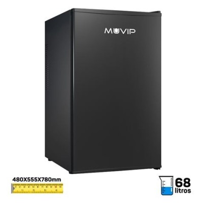 MINI BAR TERMOELÉCTRICO 68 LITROS | 74CM | CERRADURA MUVIP