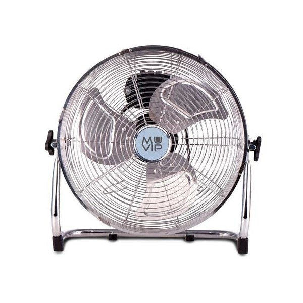 VENTILADOR INDUSTRIAL DE SUELO 80W 3 VELOCIDADES MUVIP