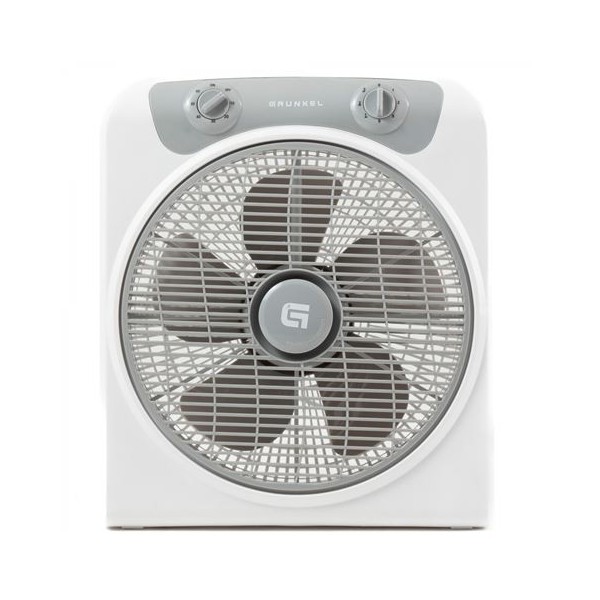 VENTILADOR SOBREMESA 30CM 50W 3 VELOCIDADES GRUNKEL