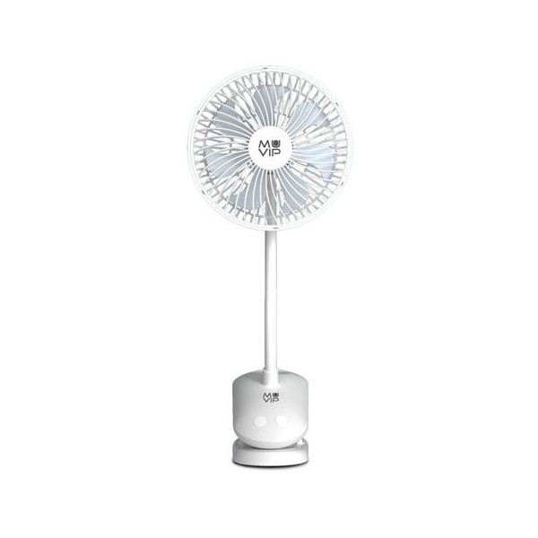 VENTILADOR DE PINZA 6 BATERÍA MUVIP