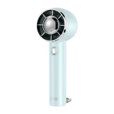 VENTILADOR PORTATIL A BATERIA MF85 AZUL XO