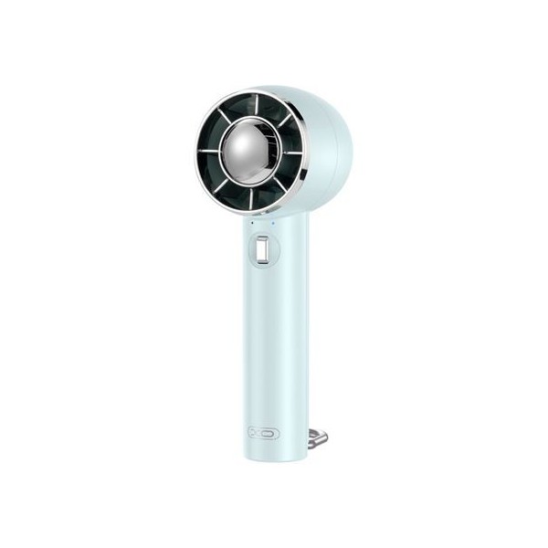 VENTILADOR PORTATIL A BATERIA MF85 AZUL XO