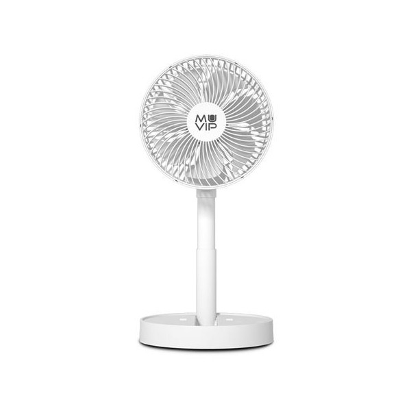 VENTILADOR PORTATIL PLEGABLE 8 BATERÍA MUVIP