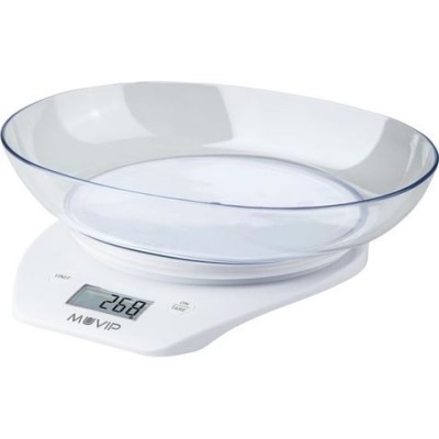 BASCULA DE COCINA DIGITAL CON BOL GRADUACION 0.1G MUVIP