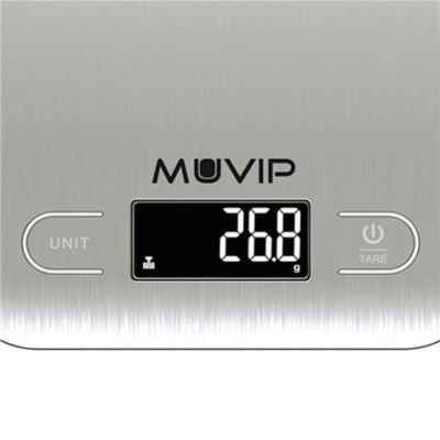 BASCULA DE COCINA DIGITAL LUXURY BLUETOOTH MUVIP