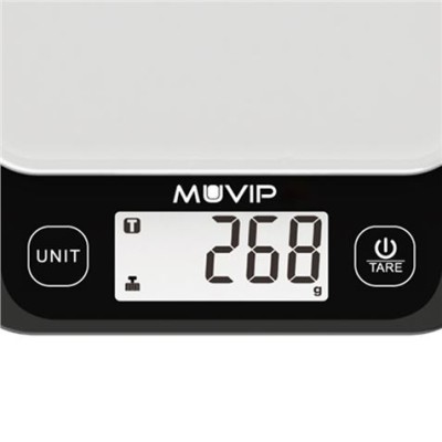 BASCULA DE COCINA DIGITAL SUPER SLIM MUVIP