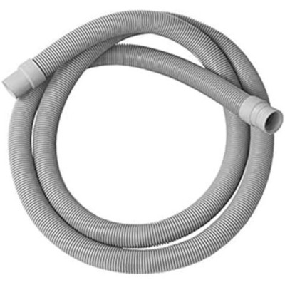 TUBO FLEXIBLE LAVADORAS 200CM GRIS