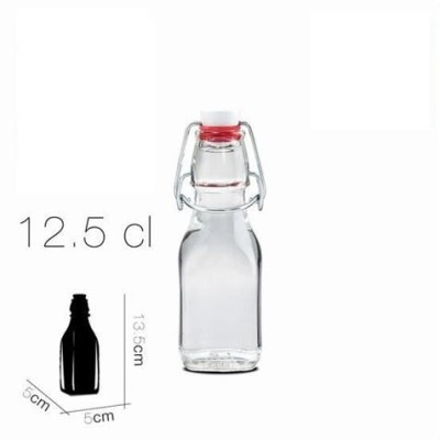 BOTELLA CIERRE PRESION 125ML SWING BORMIOLI