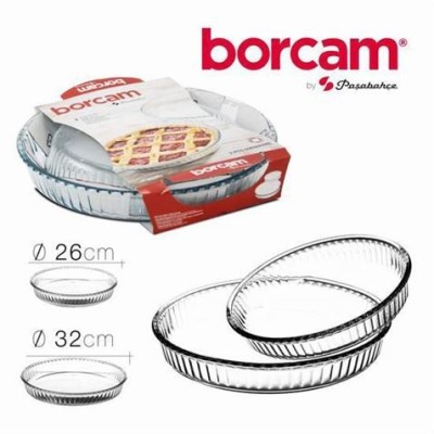 SET 2 FUENTES PARA TARTAS 32/26 CM BORCAM