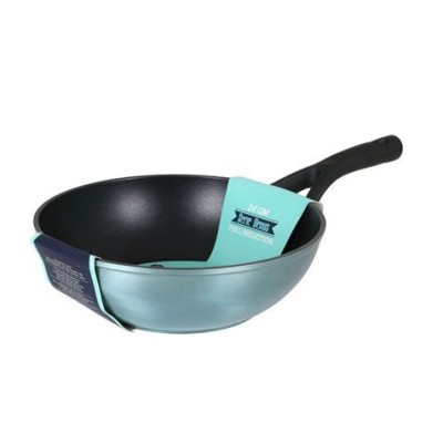 WOK 24CM ALUMINIO FORJADO VENUS QUTTIN