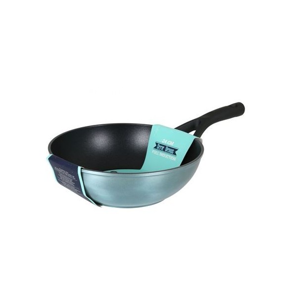 WOK 24CM ALUMINIO FORJADO VENUS QUTTIN