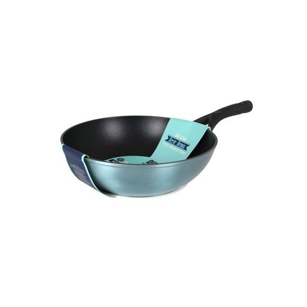 WOK 28CM ALUMINIO FORJADO VENUS QUTTIN