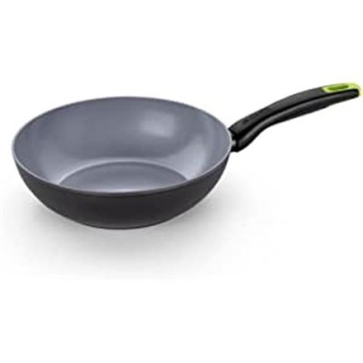 WOK DE ALUMINIO ANTIADHERENTE RECICLADO 28CM ECO NATURE MONIX