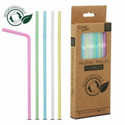 PACK 50 CAÑITAS CARTON BIODEGRADABLES URBAN LIVING