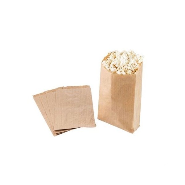 PACK 25 BOLSAS KRAFT BIODEGRADABLE 13X18CM ALGON