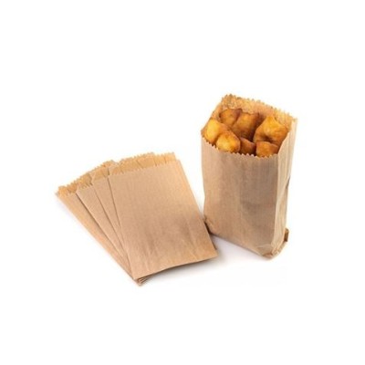 PACK 30 BOLSAS KRAFT BIODEGRADABLE 10X15CM ALGON