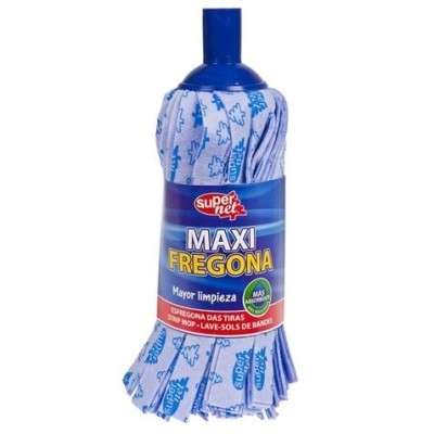 FREGONA AZUL ESTAMPADA SUPERNET