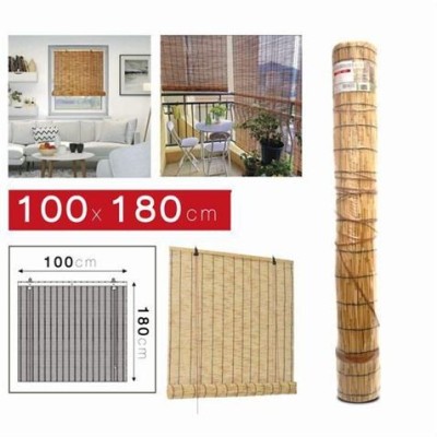 ESTOR ENROLLABLE EFECTO BAMBU 100X180CM