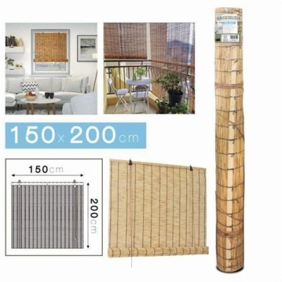 ESTOR ENROLLABLE EFECTO BAMBU 150X200CM