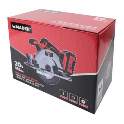 SIERRA CIRCULAR BRUSHLESS 20V 4AH MADER