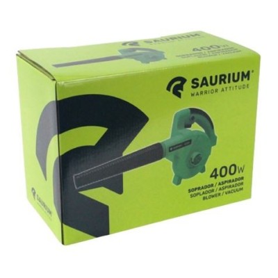 SOPLADOR ASPIRADOR 400W SAURIUM