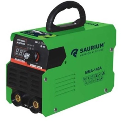 SOLDADOR INVERTER ELECTRODOS 140 AMP SAURIUM